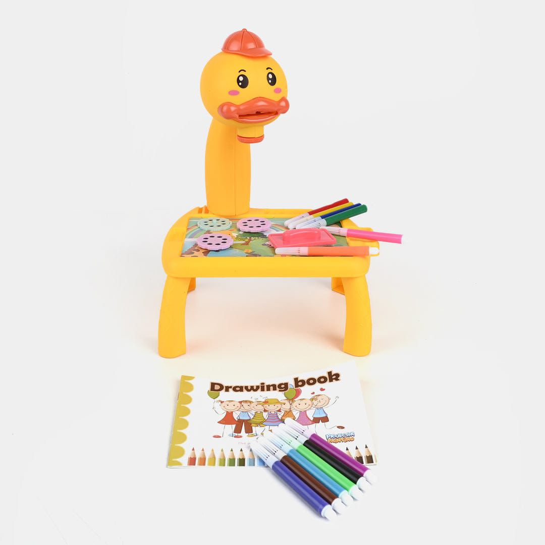DUCK PROJECTOR DRAWING TABLE BOARD FOR KIDS - Win Bachat