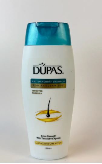 DUPAS Anti-Dandruff Shampoo for Regular Use 200ml - Win Bachat