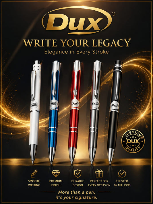Dux Fancy Ball Pen With Gift Box - Win Bachat