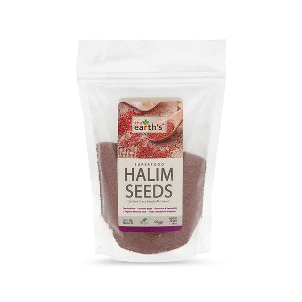 Earth's Halim Seeds Gluten Freeree 220gm - Win Bachat