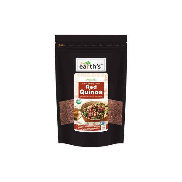 Earth's Red Quinoa 125gm - Win Bachat