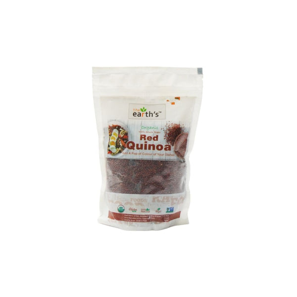 Earth's Red Quinoa 250gm - Win Bachat