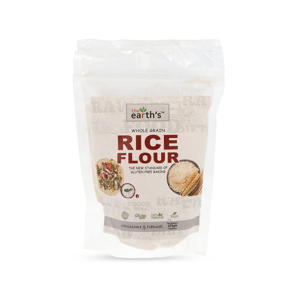 Earth's Rice Flour Gluten Free 275gm - Win Bachat