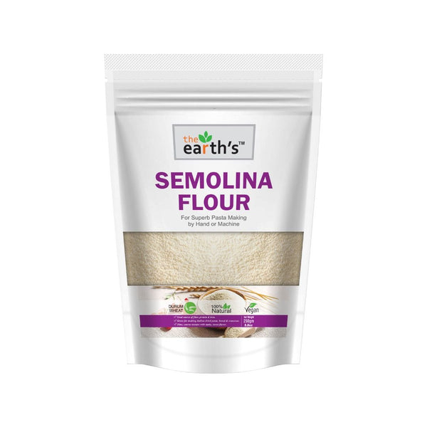 Earth's Semolina Flour 250gm - Win Bachat