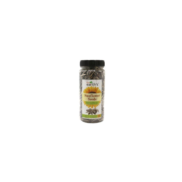 Earth's Sunflower Seeds 150gm Jar - Win Bachat