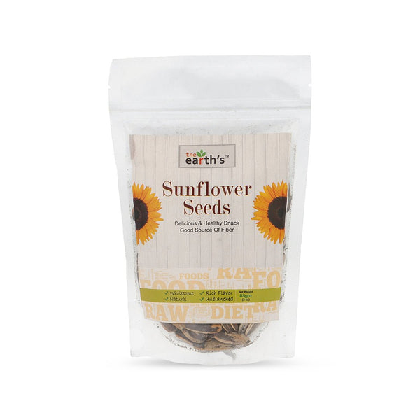 Earth's Sunflower Seeds Original 85gm - Win Bachat