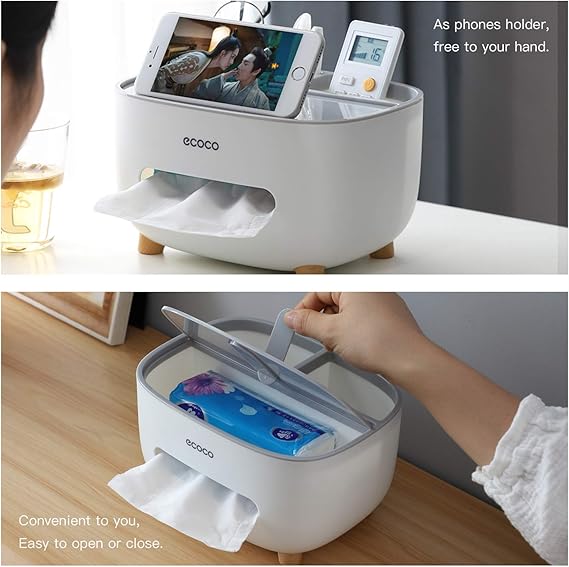 ECOCO TISSUE BOX - Win Bachat