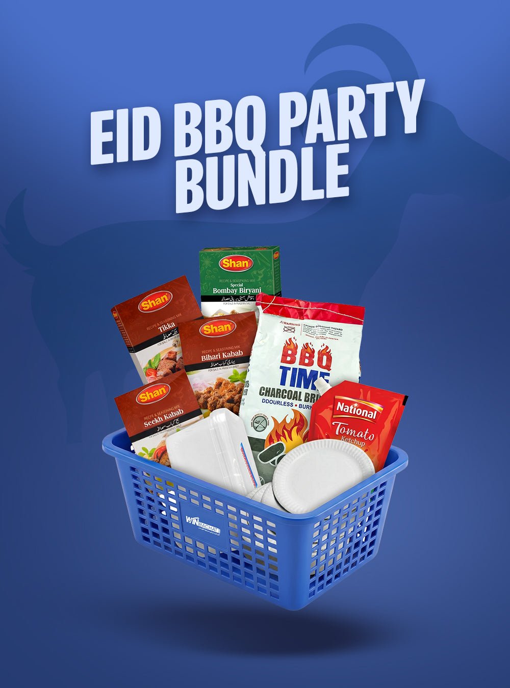 Eid BBQ Party Bundle - Win Bachat