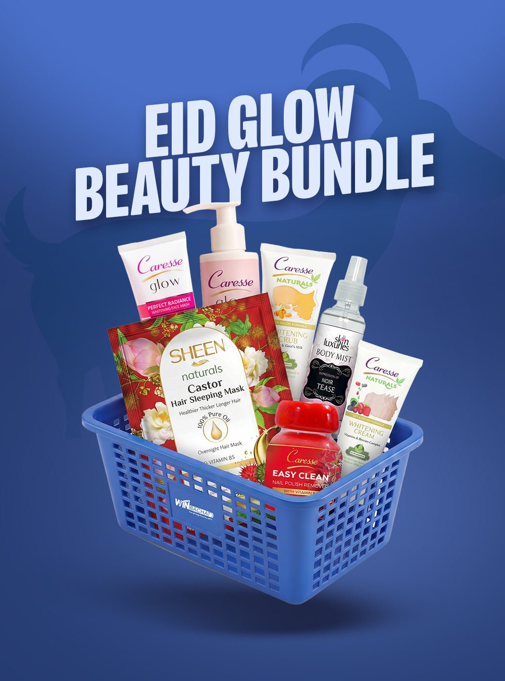 Eid Glow Beauty Bundle - Win Bachat