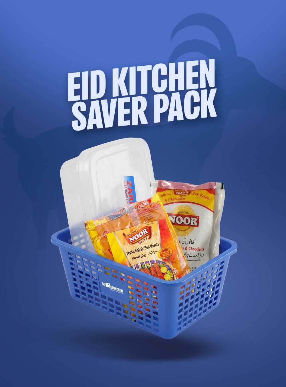 Eid Kitchen Saver Pack - Win Bachat