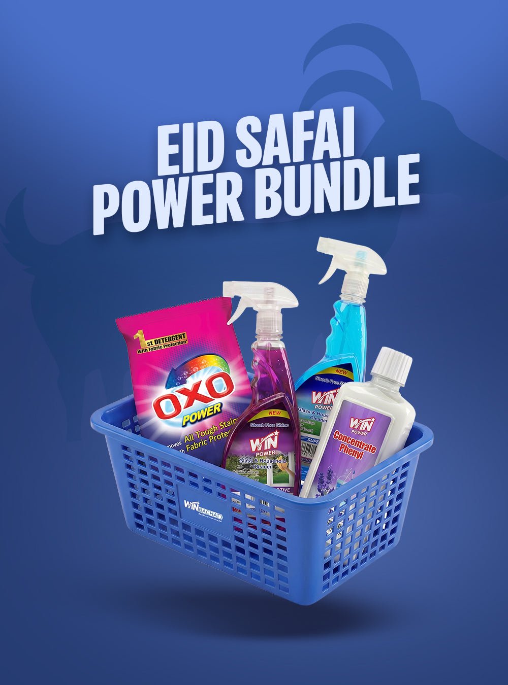 Eid Safai Power Bundle - Win Bachat