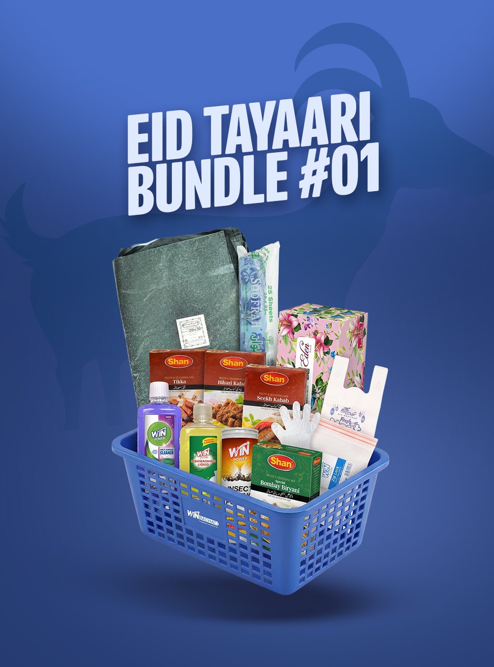 Eid Taiyaari Bundle 01 - Win Bachat