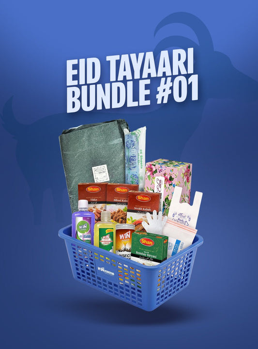 Eid Taiyaari Bundle 01 - Win Bachat