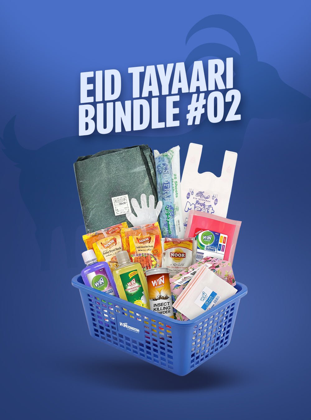 Eid Taiyaari Bundle 02 - Win Bachat