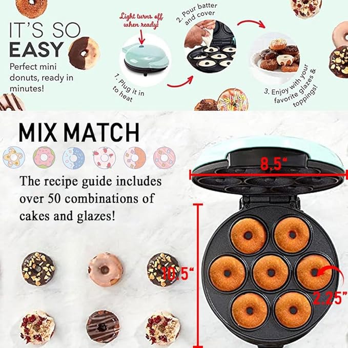 Electric Donut Maker - Win Bachat