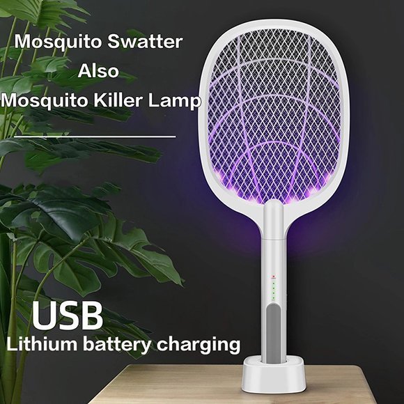 Electric Mosquito racket Rechargeable - Win Bachat