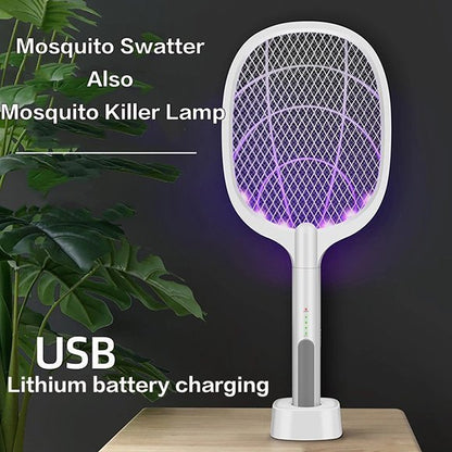 Electric Mosquito racket Rechargeable - Win Bachat