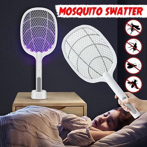Electric Mosquito racket Rechargeable - Win Bachat