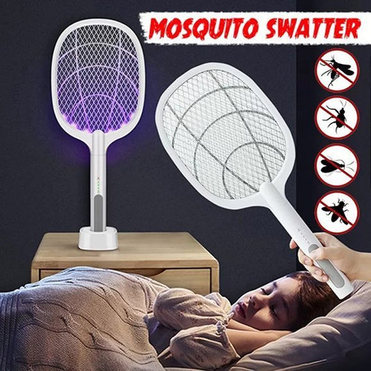 Electric Mosquito racket Rechargeable - Win Bachat