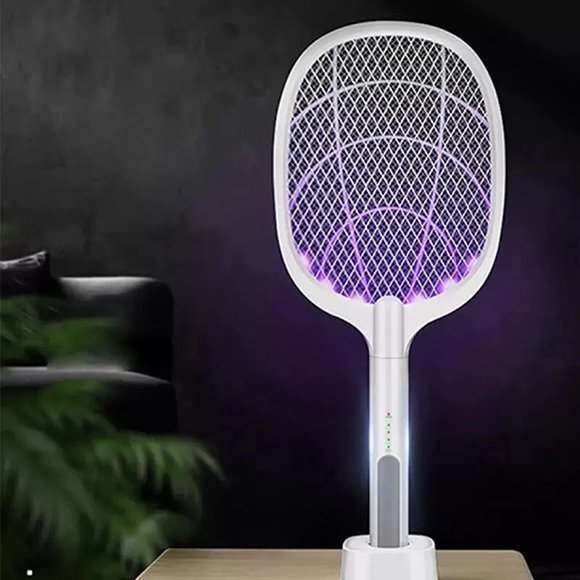 Electric Mosquito racket Rechargeable - Win Bachat