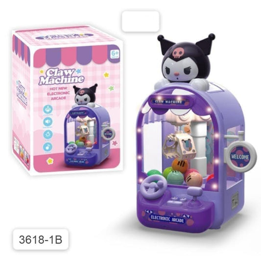 Electronic Mini Claw Machine Arcade Toy - 3618-1B - Win Bachat