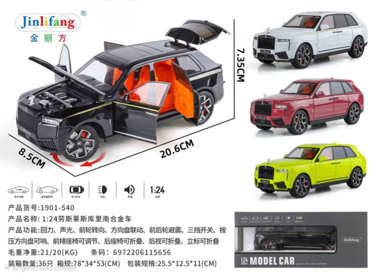Elite Executive SUV Die-Cast Model Car - Win Bachat
