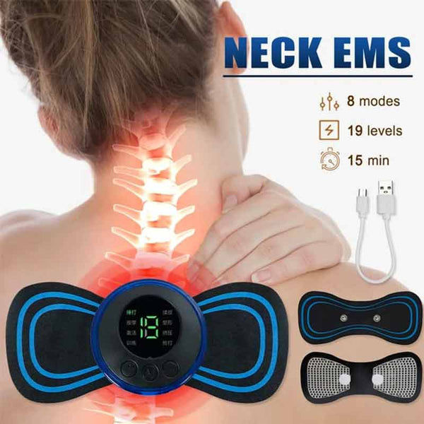 EMS butterfly Massager - Win Bachat