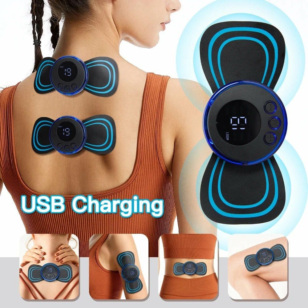 EMS butterfly Massager - Win Bachat
