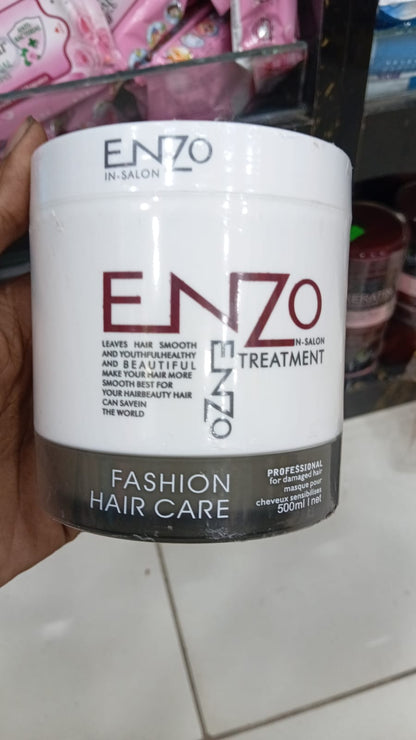 Enzo Fashion Hair Care Treatment - Small - Win Bachat