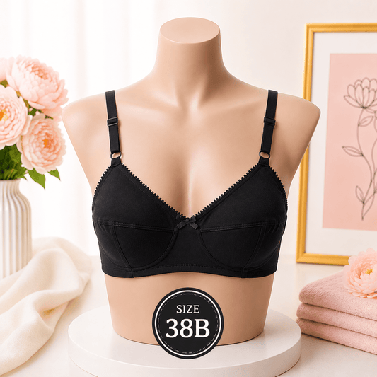 Everyday Comfort Cotton Bra – 38B - Win Bachat