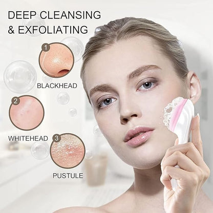 FACIAL CLEANSING BRUSH - Win Bachat