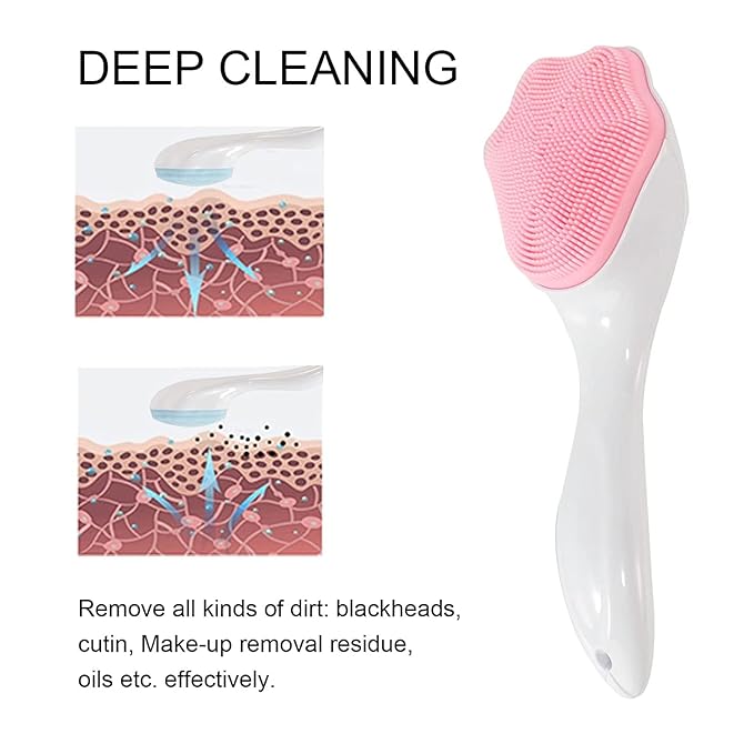 FACIAL CLEANSING BRUSH - Win Bachat
