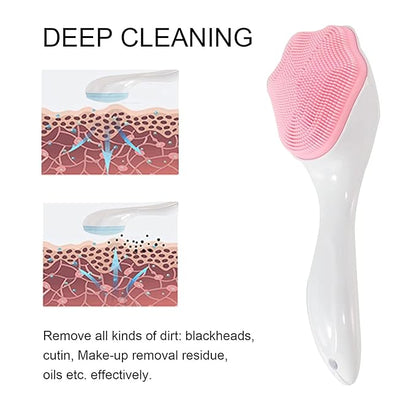 FACIAL CLEANSING BRUSH - Win Bachat