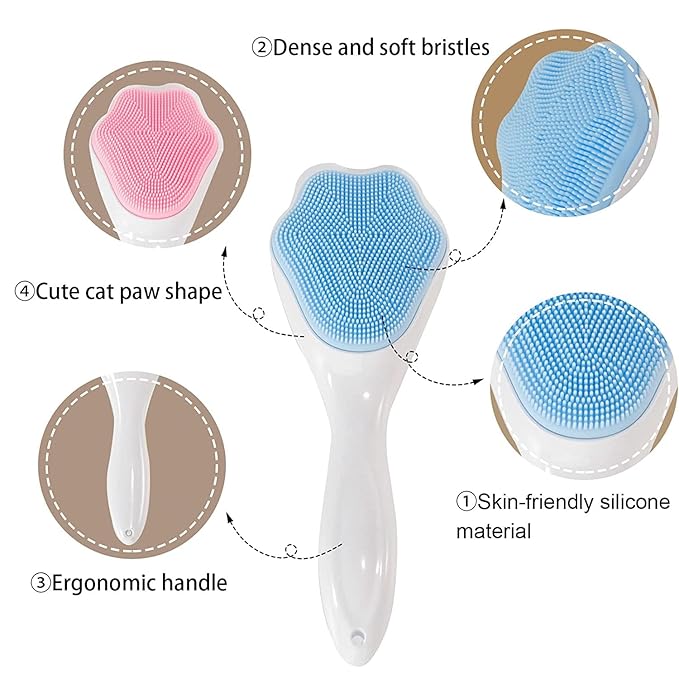 FACIAL CLEANSING BRUSH - Win Bachat