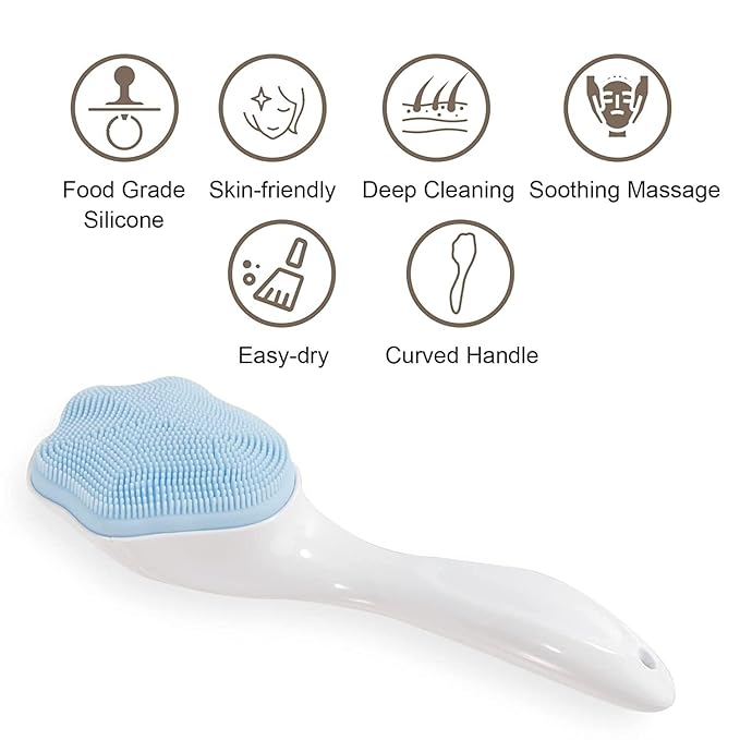 FACIAL CLEANSING BRUSH - Win Bachat