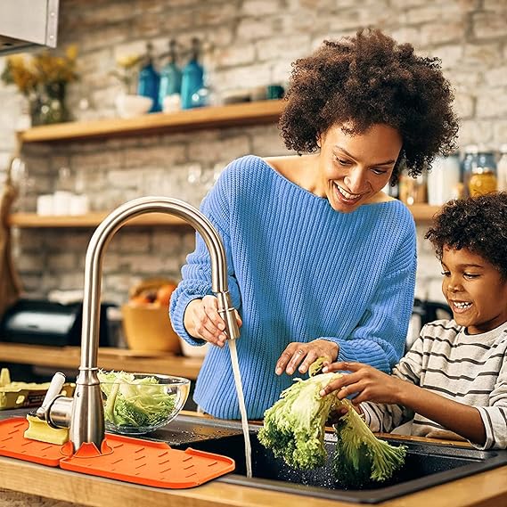 Faucet absorbent matt - Win Bachat