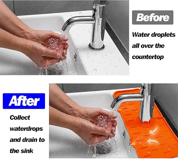 Faucet absorbent matt - Win Bachat