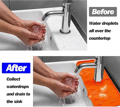 Faucet absorbent matt - Win Bachat