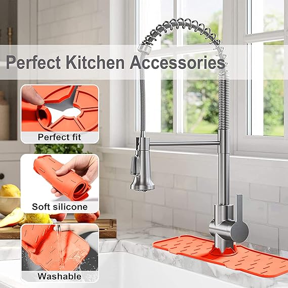 Faucet absorbent matt - Win Bachat