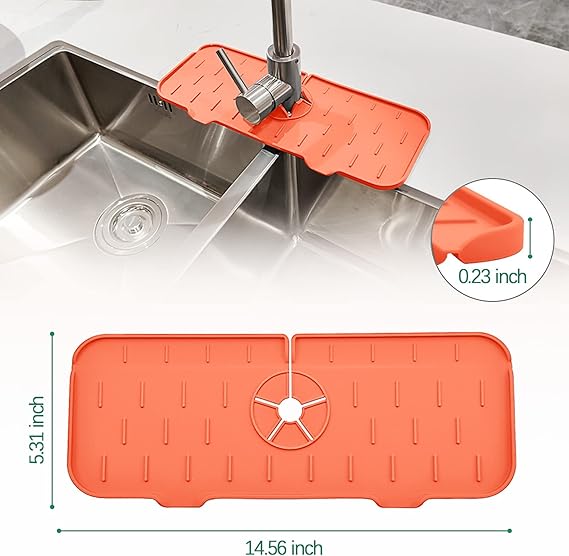 Faucet absorbent matt - Win Bachat