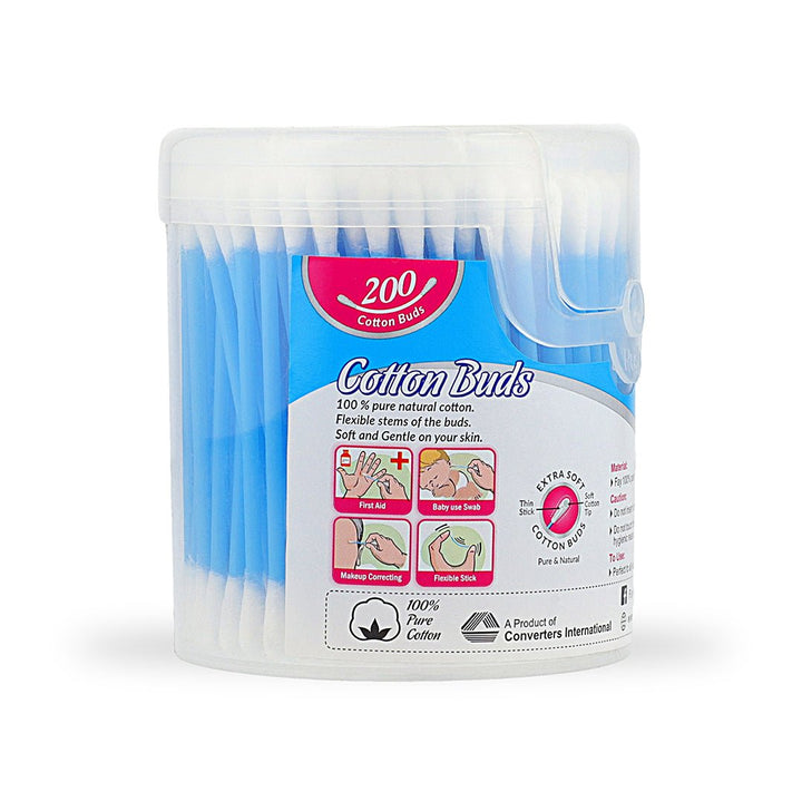 Fay Cotton Buds - 200'S (Blue) - Win Bachat