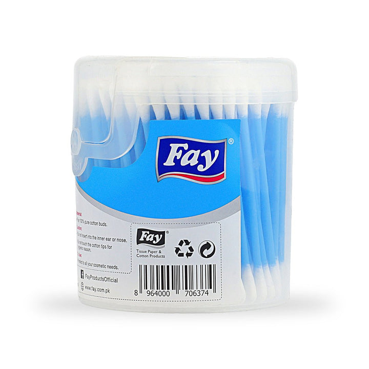 Fay Cotton Buds - 200'S (Blue) - Win Bachat