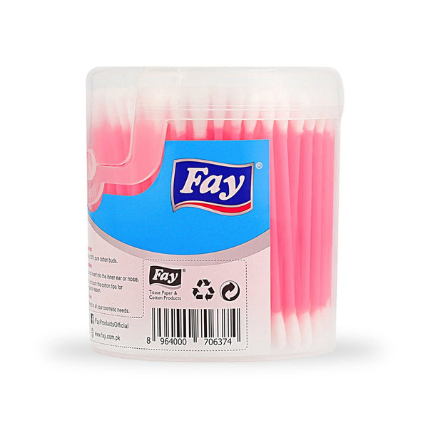 Fay Cotton Buds - 200'S (Pink) - Win Bachat