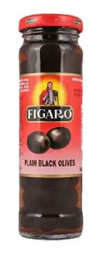Figaro Plain Black Olives - Win Bachat