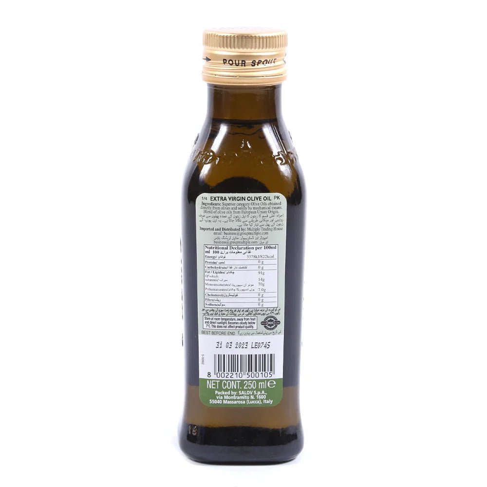 Filippo Berio Extra Virgin Olive Oil 250ml - Win Bachat