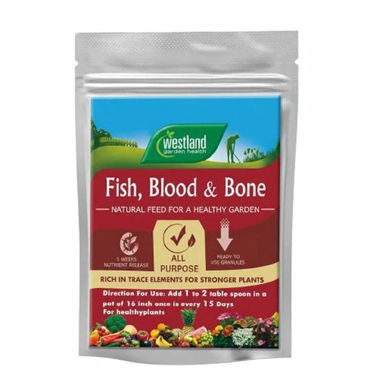 Fish, Blood & Bone Fertilizer 1kg – Natural Garden Plant Food - Win Bachat