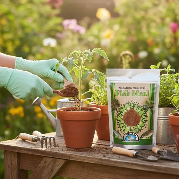 Fish Meal Fertilizer 500g – Natural Organic Plant Food - Win Bachat