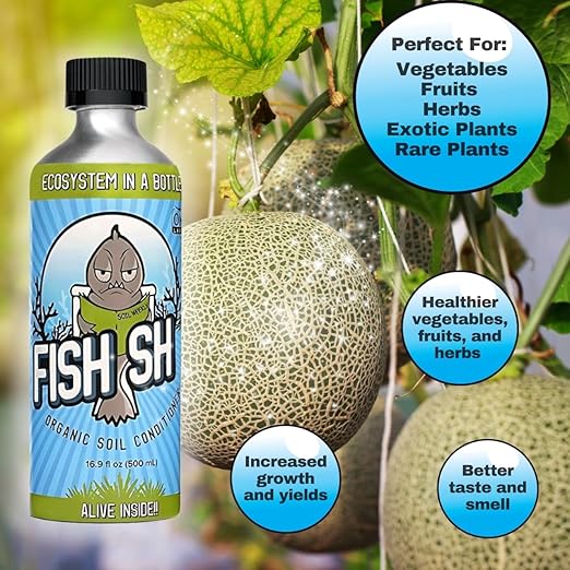 Fish Sh!t Organic Soil Conditioner – 80 ml - Win Bachat