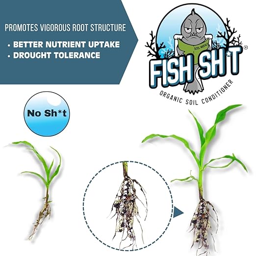 Fish Sh!t Organic Soil Conditioner – 80 ml - Win Bachat
