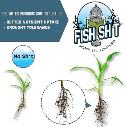 Fish Sh!t Organic Soil Conditioner – 80 ml - Win Bachat